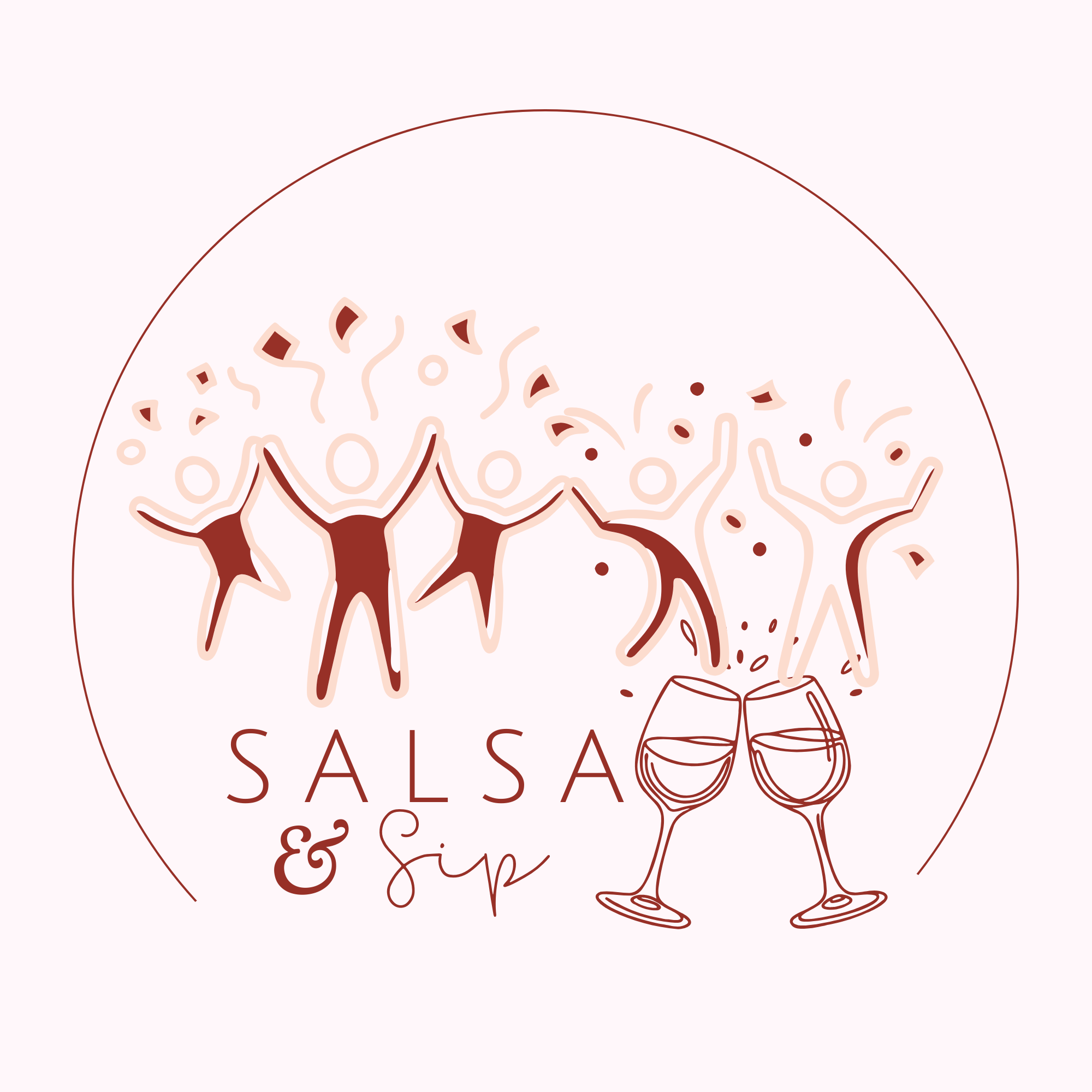Salsa & Sip corporate salsa and bachata team building experience