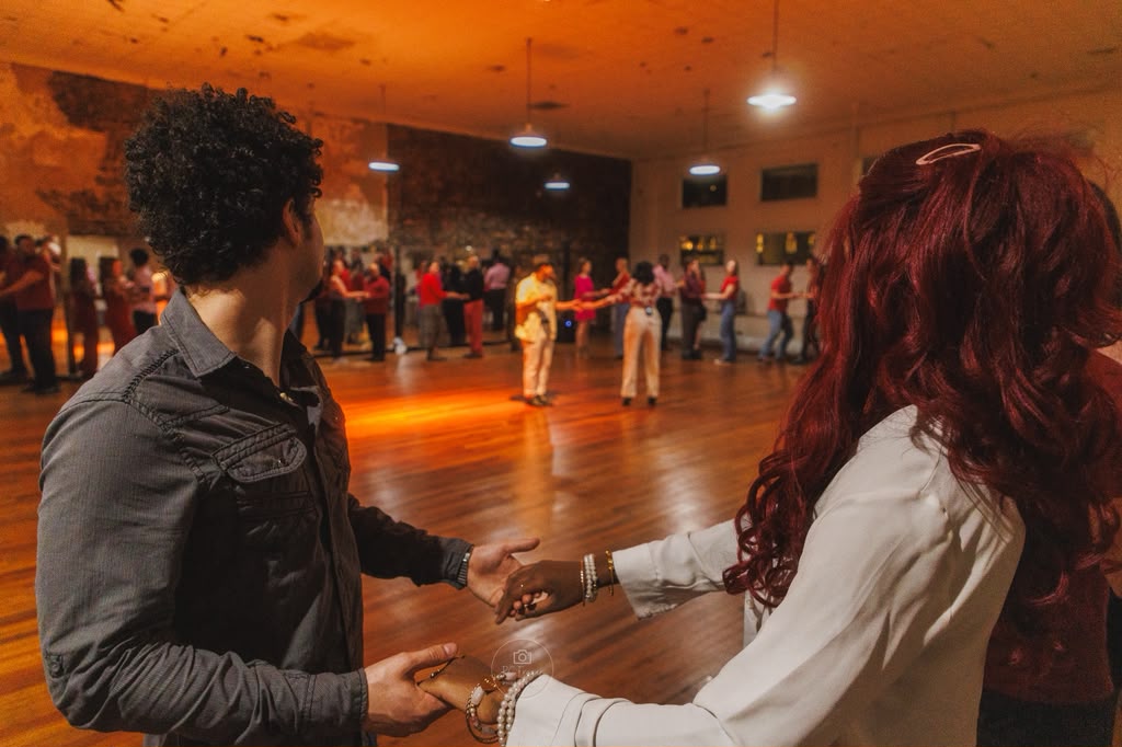 Salsa and bachata dance class with Sonia