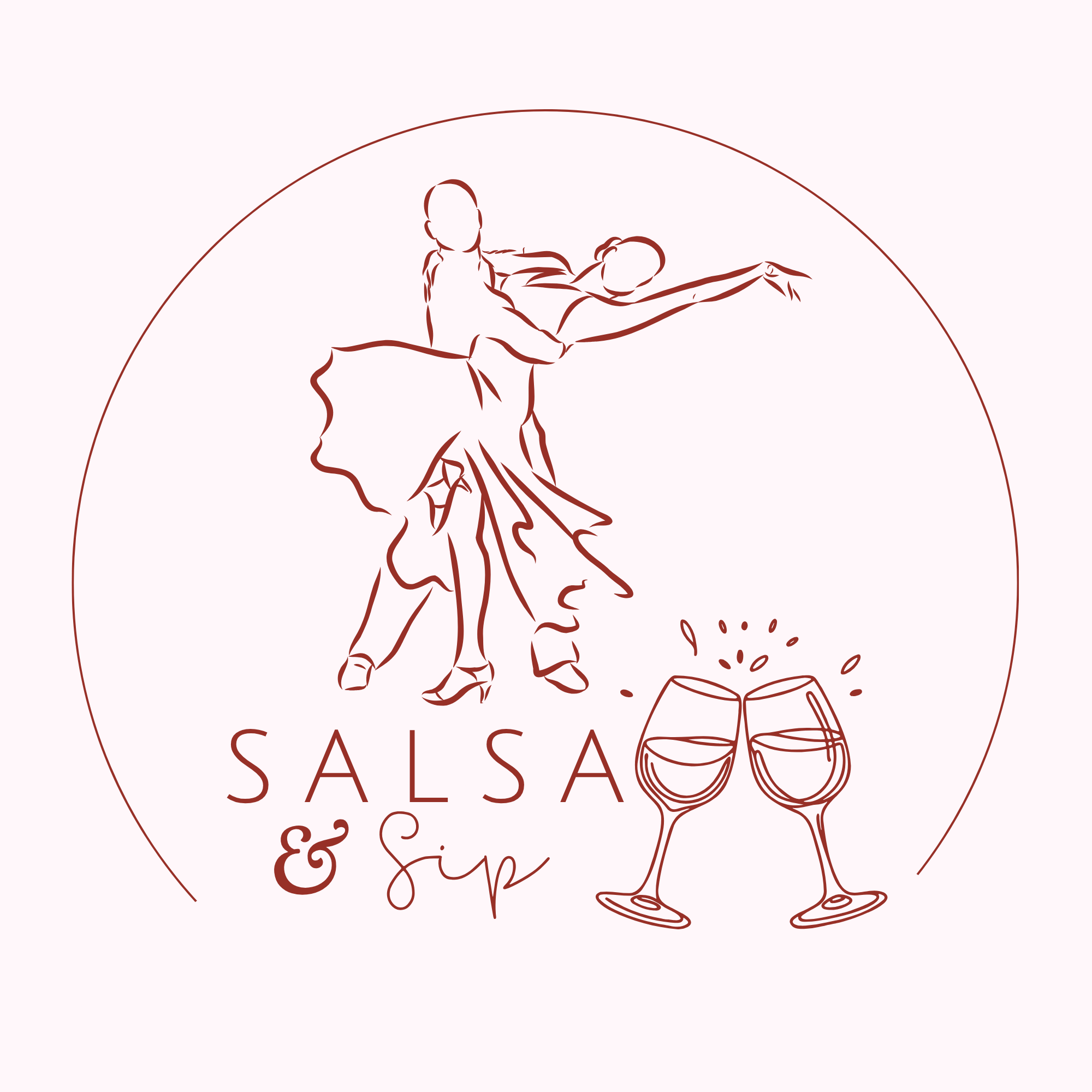 Salsa & Sip logo